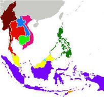 Southeast Asia Map